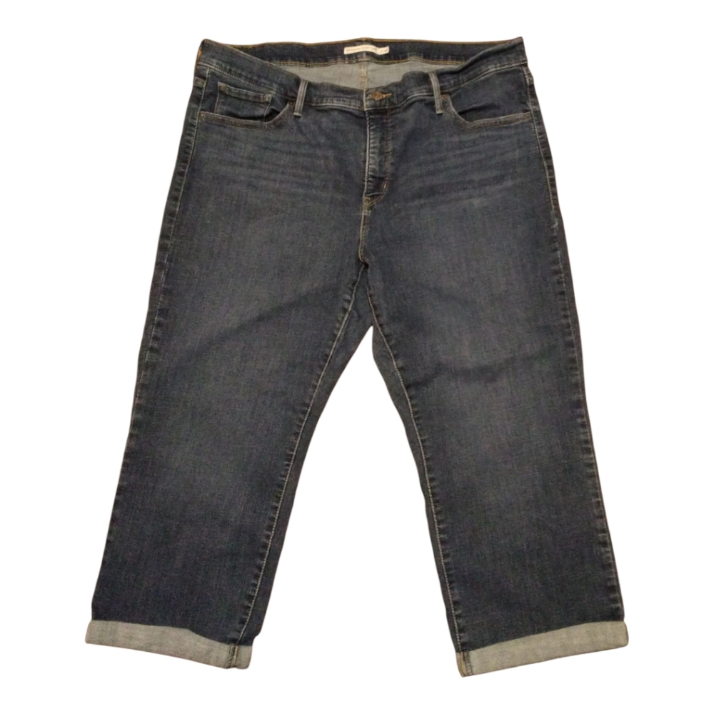 Levi’s Capri Size 20W EUC🚨Host Pick🚨 - Picture 4 of 8